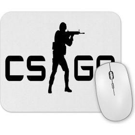Baskı Dükkanı Enjoy Csgo Counter Mouse Pad