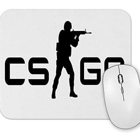 Baskı Dükkanı Enjoy Csgo Counter Mouse Pad