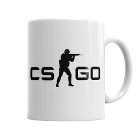 Baskı Dükkanı Enjoy Csgo Counter Sihirli Porselen Kupa
