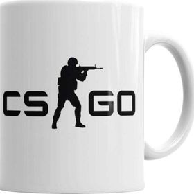Baskı Dükkanı Enjoy Csgo Counter Sihirli Porselen Kupa
