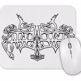 Baskı Dükkanı Enslaved Emperor Solstafir Borknagar Darkthrone Satyricon Mouse Pad