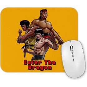 Baskı Dükkanı Enter the Dragon Mouse Pad