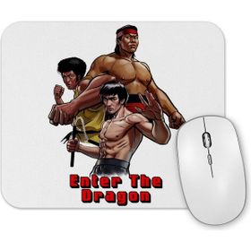 Baskı Dükkanı Enter the Dragon Mouse Pad