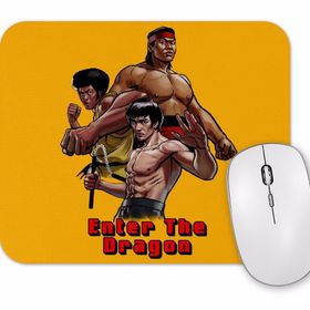 Baskı Dükkanı Enter the Dragon Mouse Pad