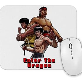 Baskı Dükkanı Enter the Dragon Mouse Pad