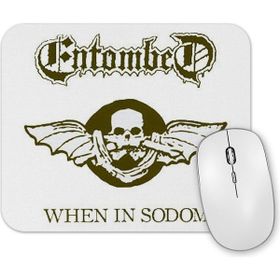 Baskı Dükkanı Entombed Dismember Gorefest Pestilence At the Gates Unleashedd Mouse Pad