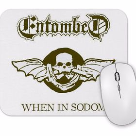 Baskı Dükkanı Entombed Dismember Gorefest Pestilence At the Gates Unleashedd Mouse Pad