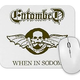 Baskı Dükkanı Entombed Dismember Gorefest Pestilence At the Gates Unleashedd Mouse Pad