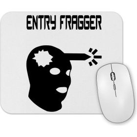 Baskı Dükkanı Entry Fragger Mouse Pad
