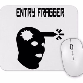 Baskı Dükkanı Entry Fragger Mouse Pad