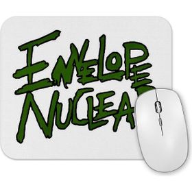 Baskı Dükkanı Envelope Nuclear Mouse Pad