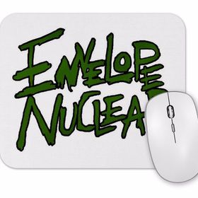Baskı Dükkanı Envelope Nuclear Mouse Pad