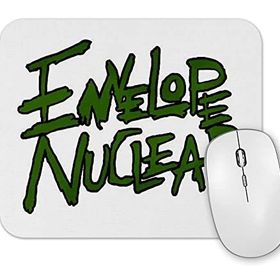 Baskı Dükkanı Envelope Nuclear Mouse Pad