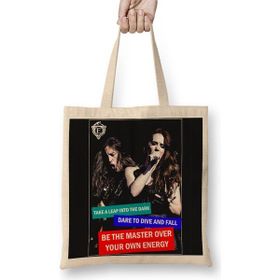 Baskı Dükkanı Epica Rock Bez Çanta