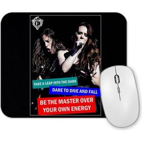 Baskı Dükkanı Epica Rock Mouse Pad
