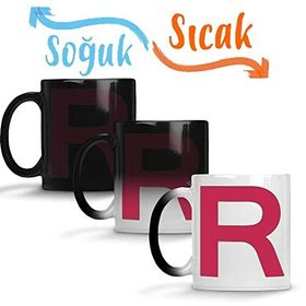 Baskı Dükkanı Equipe Rocket Sihirli Porselen Kupa
