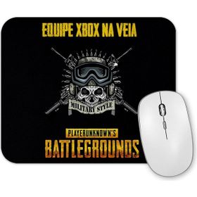 Baskı Dükkanı Equipe Xbox Na Veia Battlegrounds Mouse Pad