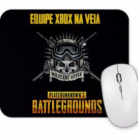 Baskı Dükkanı Equipe Xbox Na Veia Battlegrounds Mouse Pad