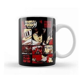 Baskı Dükkanı Eraser Head Desing My Hero Academia Porselen Beyaz Kupa Bardak