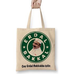 Baskı Dükkanı Erdal Bakkal Bez Çanta