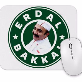 Baskı Dükkanı Erdal Bakkal Mouse Pad