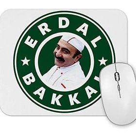 Baskı Dükkanı Erdal Bakkal Mouse Pad