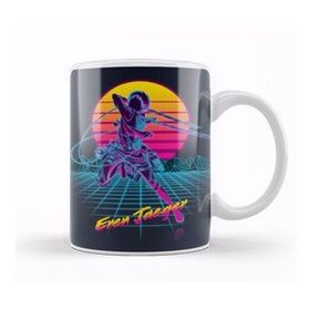 Baskı Dükkanı Eren Jaeger Retro Eren Porselen Beyaz Kupa Bardak