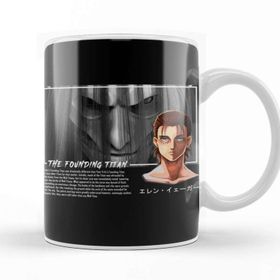 Baskı Dükkanı Eren Jaeger Sad Eren Jaeger Porselen Beyaz Kupa Bardak