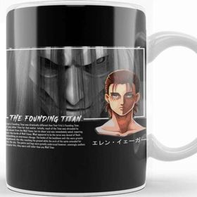 Baskı Dükkanı Eren Jaeger Sad Eren Jaeger Porselen Beyaz Kupa Bardak