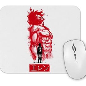 Baskı Dükkanı Eren Jaeger Traditional Eren Mouse Pad