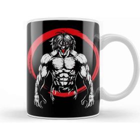 Baskı Dükkanı Eren Titan Eren Jaeger Porselen Beyaz Kupa Bardak