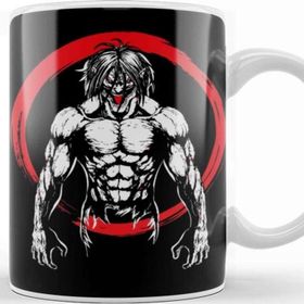 Baskı Dükkanı Eren Titan Eren Jaeger Porselen Beyaz Kupa Bardak
