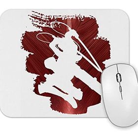 Baskı Dükkanı Eren Yeager Mouse Pad