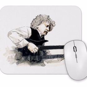 Baskı Dükkanı Erkan Oğur İllustrasyon Mouse Pad