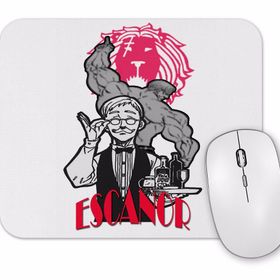 Baskı Dükkanı Escanor O Pecado Do Orgulho Mouse Pad