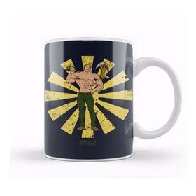 Baskı Dükkanı Escanor Retro Japanese Seven Deadly Sins Kupa