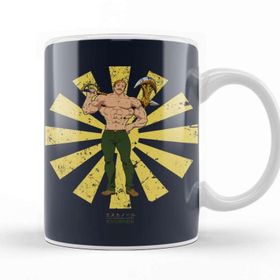 Baskı Dükkanı Escanor Retro Japanese Seven Deadly Sins Kupa