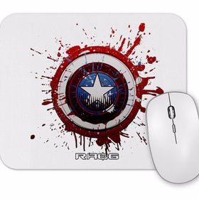 Baskı Dükkanı Escorpion Red Mouse Pad