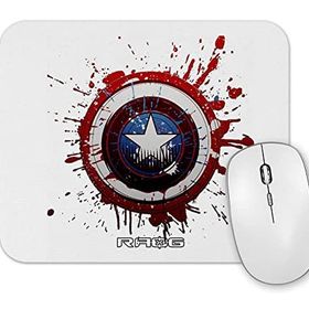 Baskı Dükkanı Escorpion Red Mouse Pad