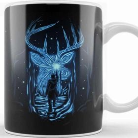 Baskı Dükkanı Especto Patronum The Guardian Kupa