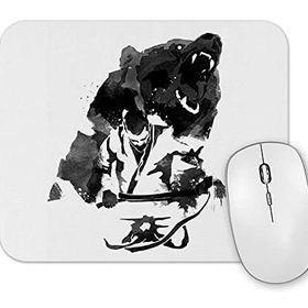 Baskı Dükkanı Espirito Animal Mouse Pad