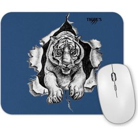 Baskı Dükkanı Espirito De Tigre 2 Mouse Pad