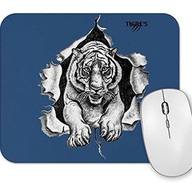 Baskı Dükkanı Espirito De Tigre 2 Mouse Pad