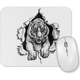 Baskı Dükkanı Espirito De Tigre Mouse Pad