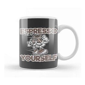 Baskı Dükkanı Espresso Yourself Kupa