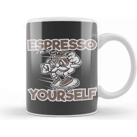 Baskı Dükkanı Espresso Yourself Kupa