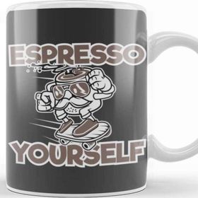 Baskı Dükkanı Espresso Yourself Kupa