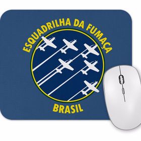 Baskı Dükkanı Esquadrilha Da Fumaça Mouse Pad