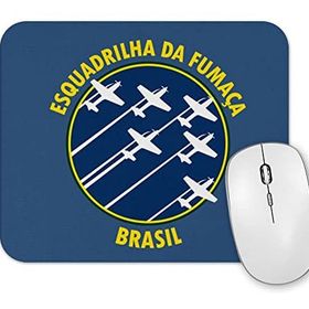 Baskı Dükkanı Esquadrilha Da Fumaça Mouse Pad