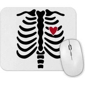 Baskı Dükkanı Esqueleto Mouse Pad